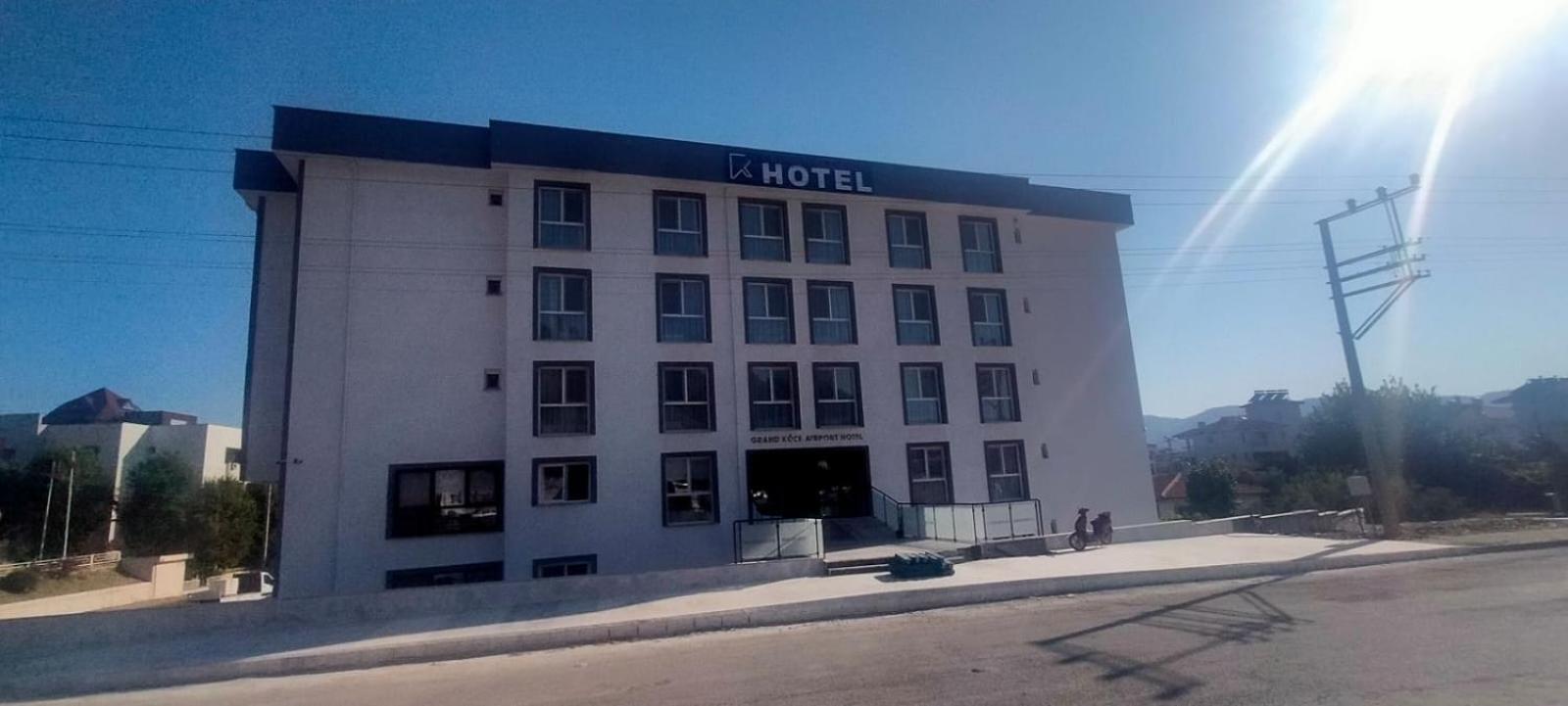 Grand Koese Airport Hotel Ortaca  Exterior foto
